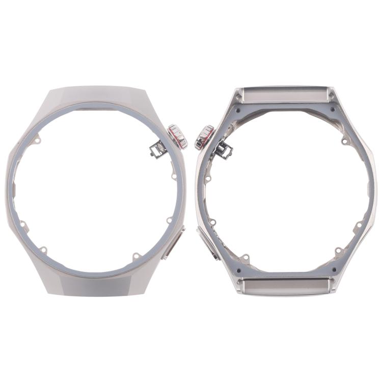 For Huawei Watch GT 5 Pro 46mm Original LCD Screen Frame Bezel Plate (Titanium Silver) - For Huawei by buy2fix | Online Shopping UK | buy2fix
