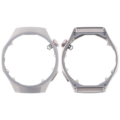 For Huawei Watch GT 5 Pro 46mm Original LCD Screen Frame Bezel Plate (Titanium Silver) - For Huawei by buy2fix | Online Shopping UK | buy2fix
