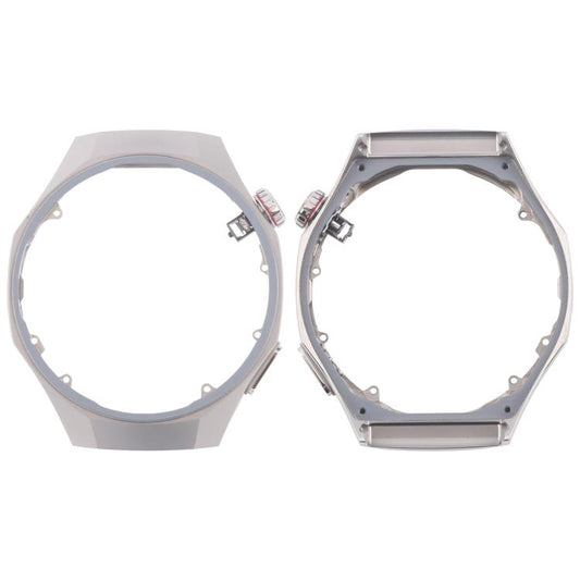 For Huawei Watch GT 5 Pro 46mm Original LCD Screen Frame Bezel Plate (Titanium Silver) - For Huawei by buy2fix | Online Shopping UK | buy2fix