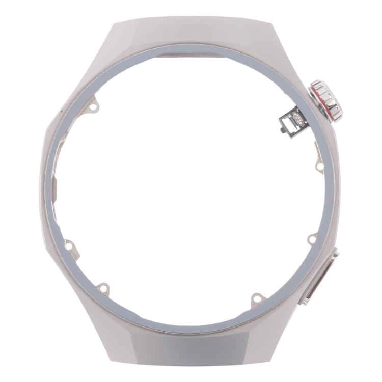 For Huawei Watch GT 5 Pro 46mm Original LCD Screen Frame Bezel Plate (Titanium Silver) - For Huawei by buy2fix | Online Shopping UK | buy2fix