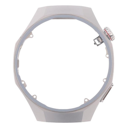 For Huawei Watch GT 5 Pro 46mm Original LCD Screen Frame Bezel Plate (Titanium Silver) - For Huawei by buy2fix | Online Shopping UK | buy2fix
