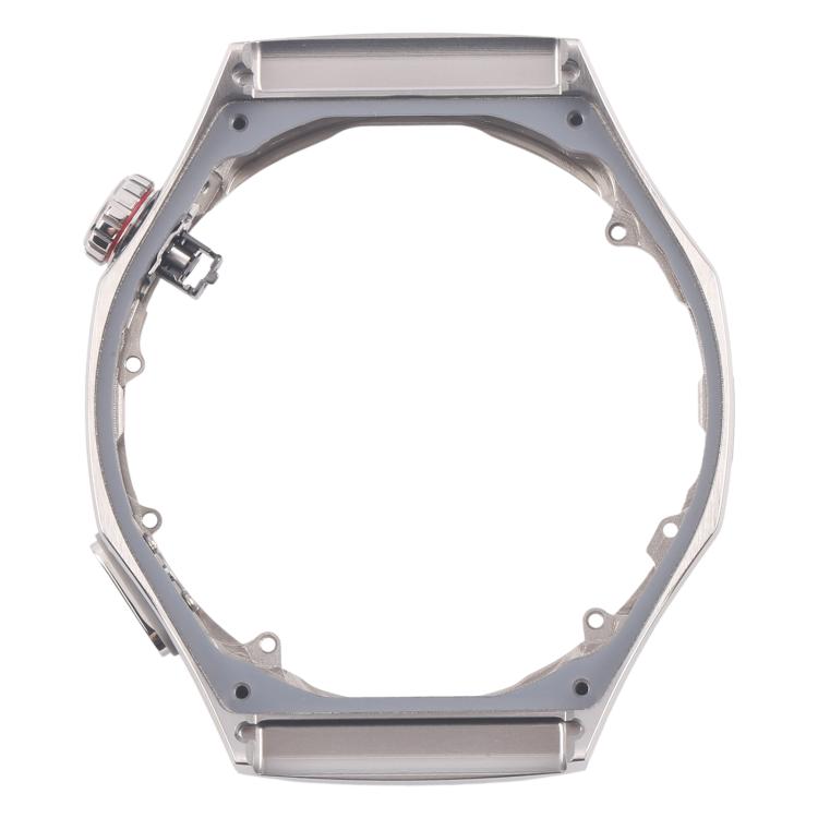 For Huawei Watch GT 5 Pro 46mm Original LCD Screen Frame Bezel Plate (Titanium Silver) - For Huawei by buy2fix | Online Shopping UK | buy2fix