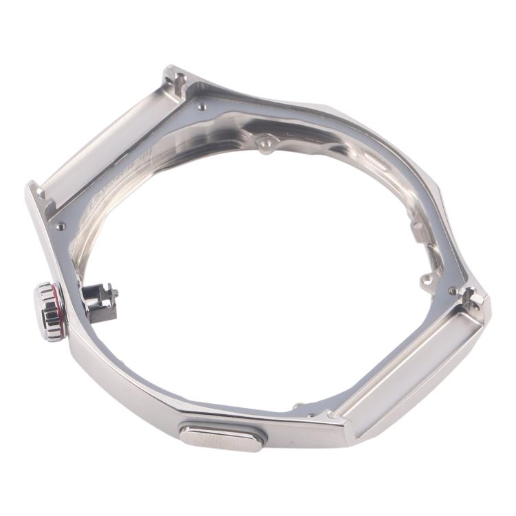 For Huawei Watch GT 5 Pro 46mm Original LCD Screen Frame Bezel Plate (Titanium Silver) - For Huawei by buy2fix | Online Shopping UK | buy2fix