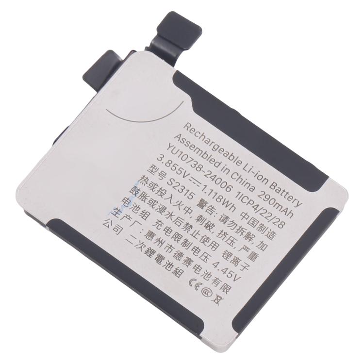 For Apple Watch Series 10 42mm YU10738-24006 290mAh Battery - For Watch by buy2fix | Online Shopping UK | buy2fix