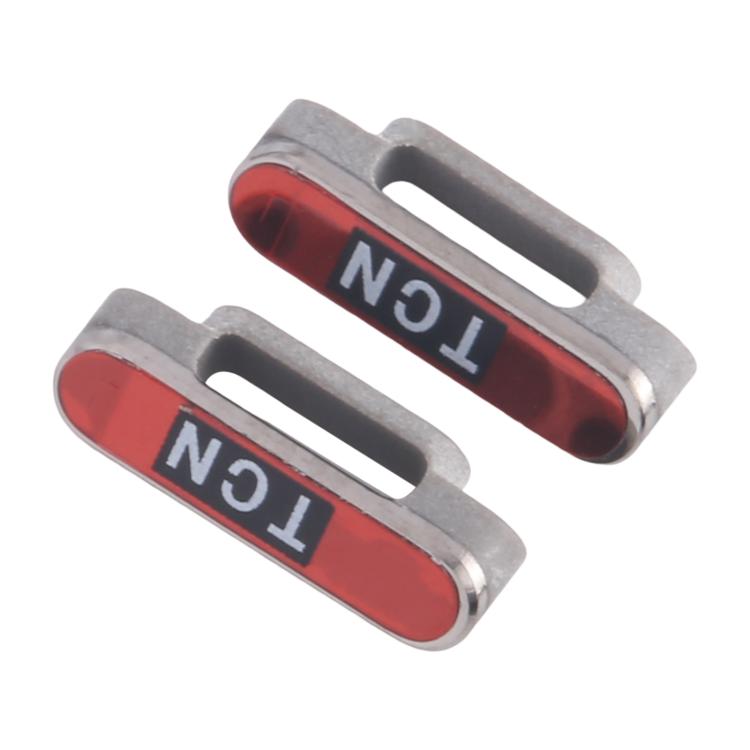 For Apple Watch Series 10 46mm / 42mm 1 Pair Watch Clasp (Grey) - Other Parts by buy2fix | Online Shopping UK | buy2fix