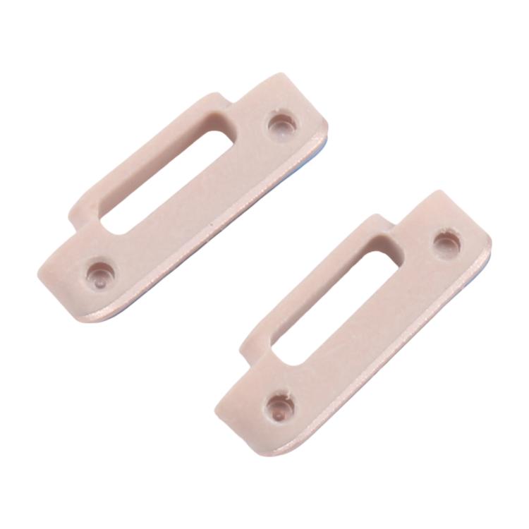 For Apple Watch Series 10 46mm / 42mm 1 Pair Watch Clasp (Gold) - Other Parts by buy2fix | Online Shopping UK | buy2fix