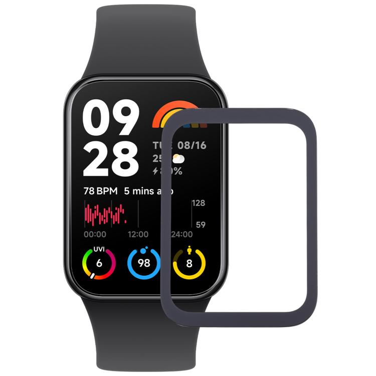 For Xiaomi Mi Band 8 Pro Original Front Screen Outer Glass Lens - For Xiaomi by buy2fix | Online Shopping UK | buy2fix