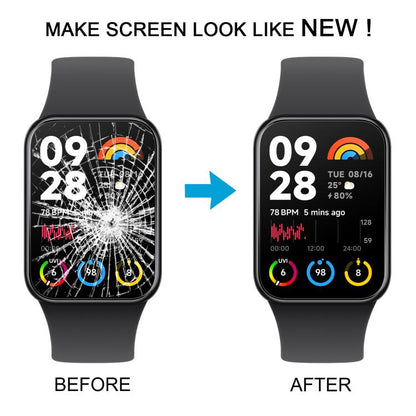 For Xiaomi Mi Band 8 Pro Original Front Screen Outer Glass Lens - For Xiaomi by buy2fix | Online Shopping UK | buy2fix