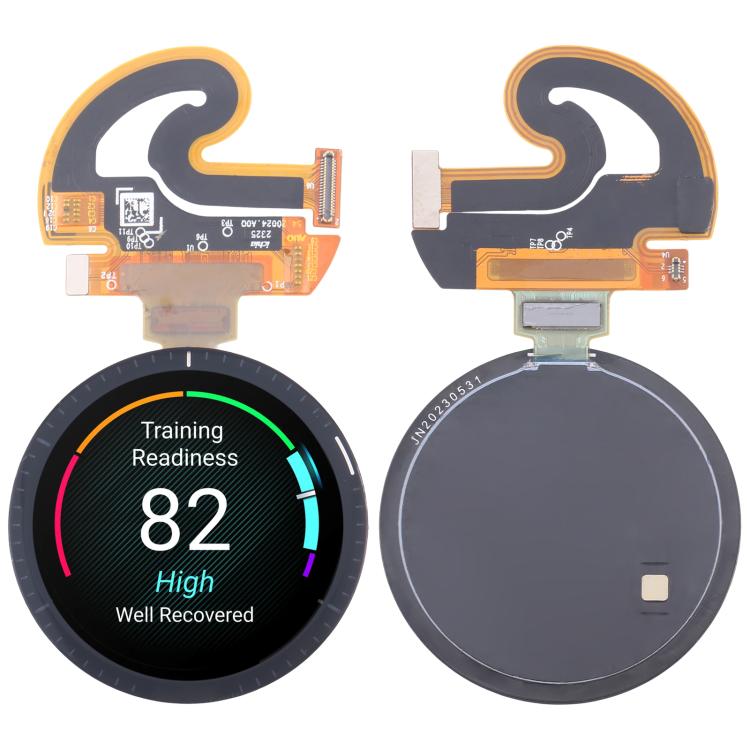 For Garmin Forerunner 965 Original LCD Screen with Digitizer Full Assembly(White) - For Garmin by buy2fix | Online Shopping UK | buy2fix