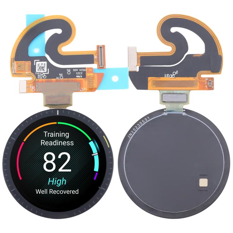 For Garmin Forerunner 965 Original LCD Screen with Digitizer Full Assembly(Yellow) - For Garmin by buy2fix | Online Shopping UK | buy2fix