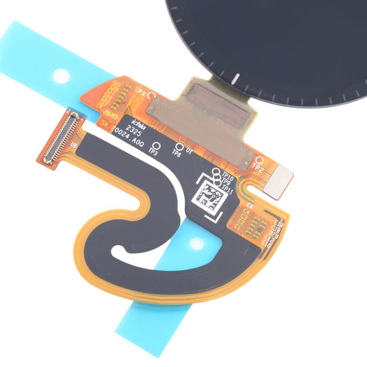 For Garmin Forerunner 965 Original LCD Screen with Digitizer Full Assembly(Yellow) - For Garmin by buy2fix | Online Shopping UK | buy2fix