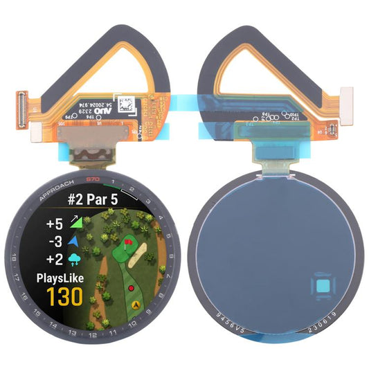 For Garmin Approach S70 47mm Original LCD Screen with Digitizer Full Assembly - For Garmin by buy2fix | Online Shopping UK | buy2fix