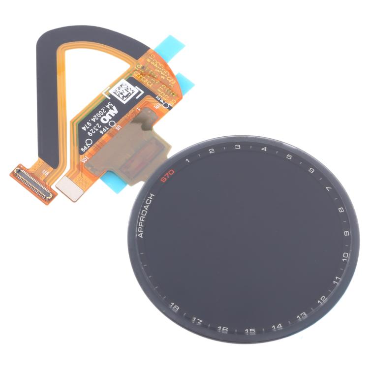 For Garmin Approach S70 47mm Original LCD Screen with Digitizer Full Assembly - For Garmin by buy2fix | Online Shopping UK | buy2fix