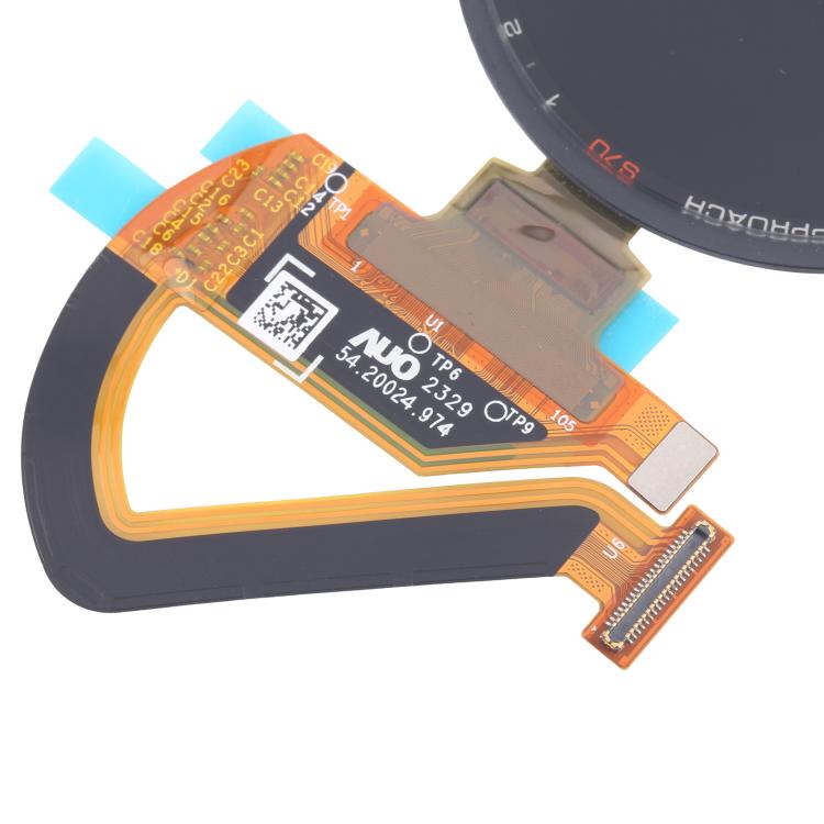 For Garmin Approach S70 47mm Original LCD Screen with Digitizer Full Assembly - For Garmin by buy2fix | Online Shopping UK | buy2fix