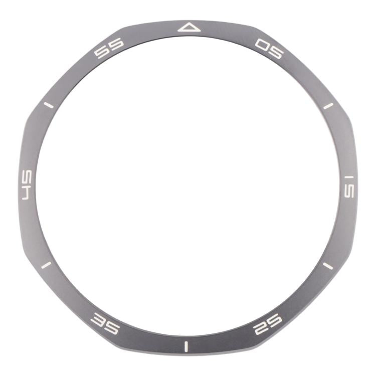 For Huawei Watch GT 5 Pro 46mm Original Time Scale Dial (Black) - For Garmin by buy2fix | Online Shopping UK | buy2fix