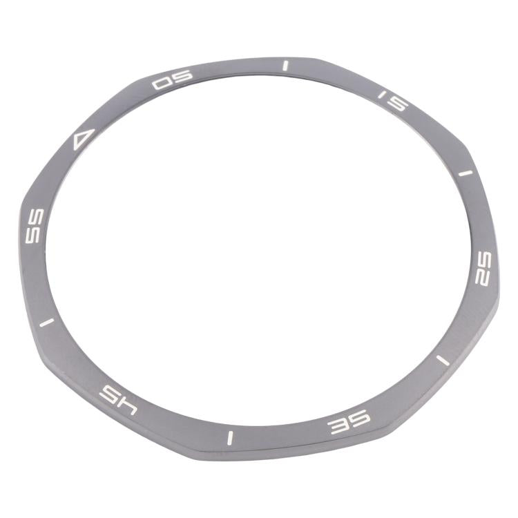 For Huawei Watch GT 5 Pro 46mm Original Time Scale Dial (Black) - For Garmin by buy2fix | Online Shopping UK | buy2fix