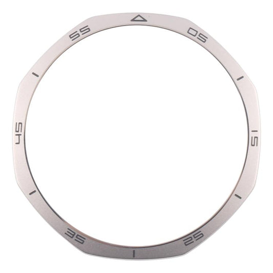 For Huawei Watch GT 5 Pro 46mm Original Time Scale Dial (Titanium Silver) - For Garmin by buy2fix | Online Shopping UK | buy2fix