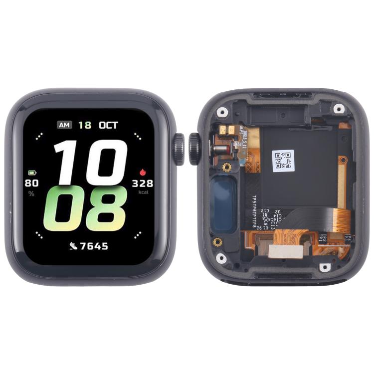 For Honor Watch 5 Original LCD Screen Digitizer Full Assembly With Frame (Black) - For Honor by buy2fix | Online Shopping UK | buy2fix