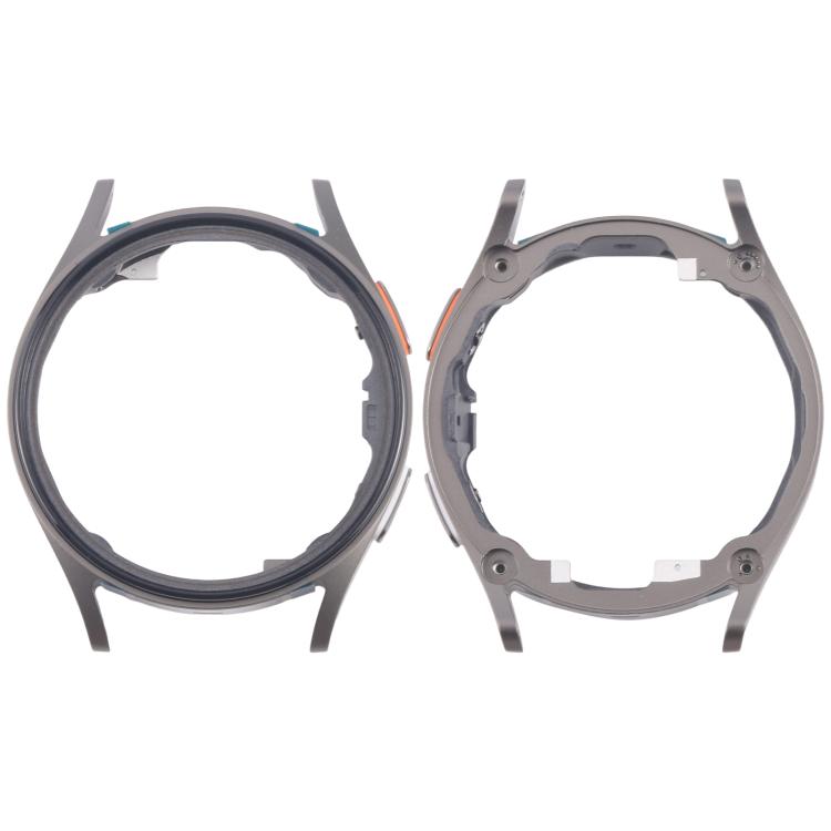 For Samsung Galaxy Watch7 40mm SM-L300/L305 Original LCD Screen Frame Bezel Plate(Black) - Middle Frame by buy2fix | Online Shopping UK | buy2fix