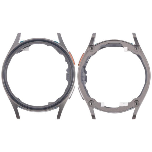 For Samsung Galaxy Watch7 40mm SM-L300/L305 Original LCD Screen Frame Bezel Plate(Black) - Middle Frame by buy2fix | Online Shopping UK | buy2fix
