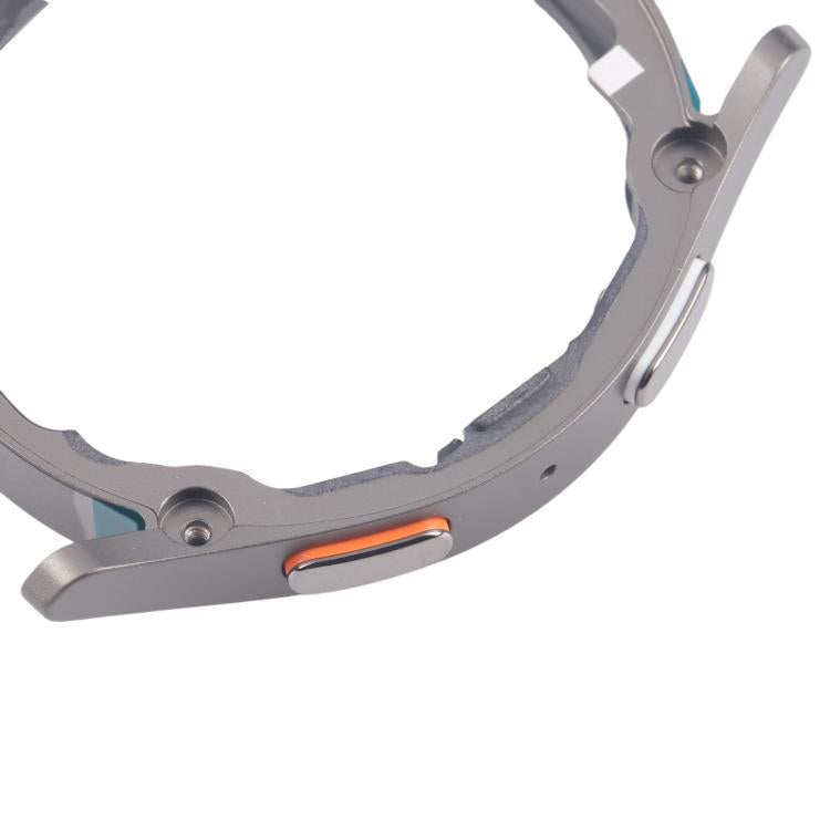 For Samsung Galaxy Watch7 40mm SM-L300/L305 Original LCD Screen Frame Bezel Plate(Black) - Middle Frame by buy2fix | Online Shopping UK | buy2fix