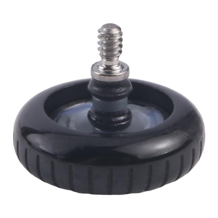 For Apple Watch Series 10 42mm / 46mm Watch Crown Nut Replacement (Black) - Other Parts by buy2fix | Online Shopping UK | buy2fix