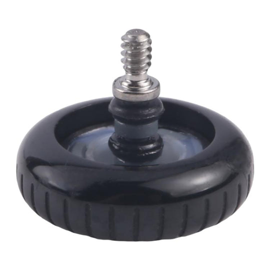 For Apple Watch Series 10 42mm / 46mm Watch Crown Nut Replacement (Black)