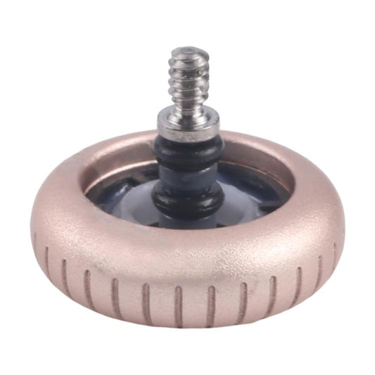 For Apple Watch Series 10 42mm / 46mm Watch Crown Nut Replacement (Gold) - Other Parts by buy2fix | Online Shopping UK | buy2fix