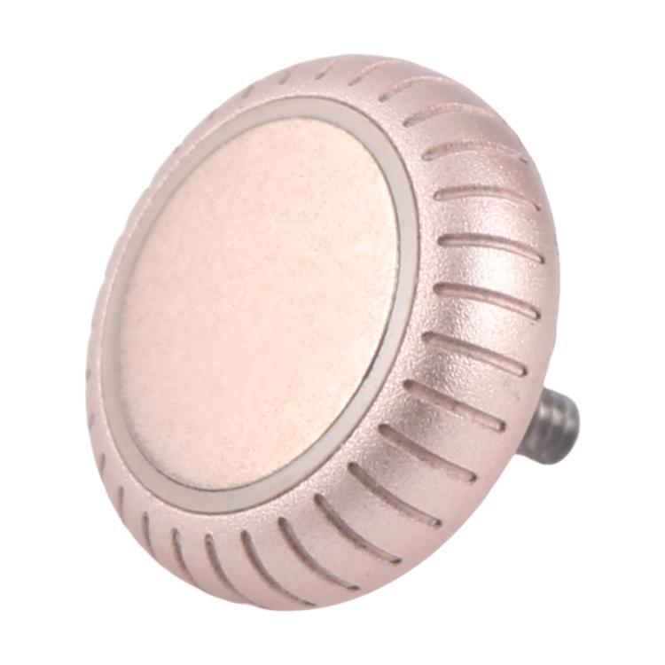 For Apple Watch Series 10 42mm / 46mm Watch Crown Nut Replacement (Gold) - Other Parts by buy2fix | Online Shopping UK | buy2fix