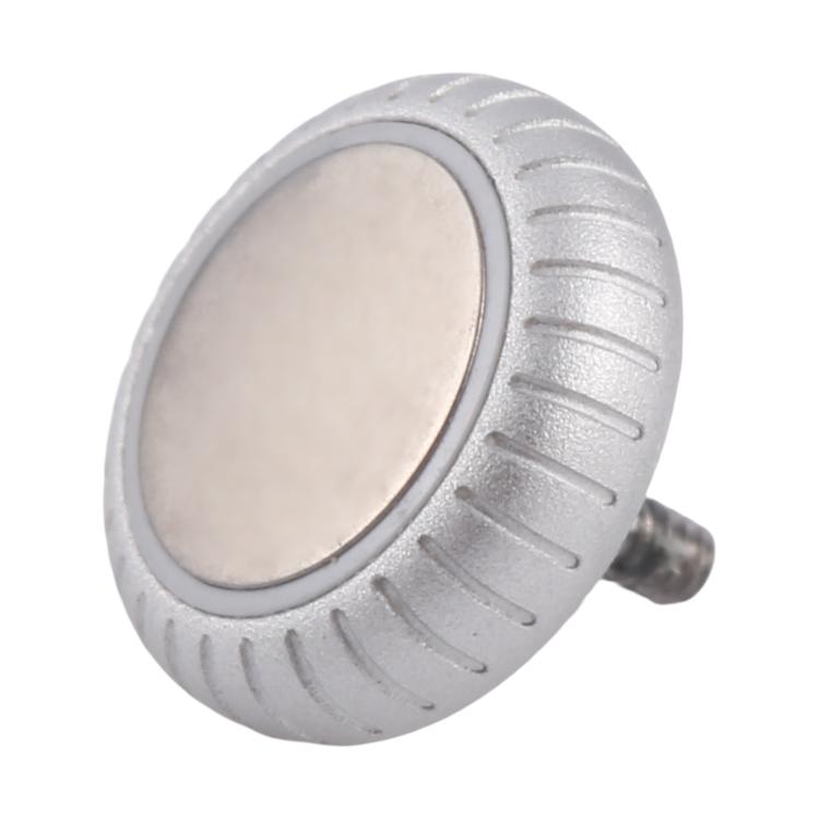 For Apple Watch Series 10 42mm / 46mm Watch Crown Nut Replacement (Silver) - Other Parts by buy2fix | Online Shopping UK | buy2fix