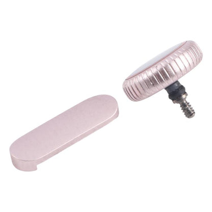 For Apple Watch Series 9 41mm / 45mm GPS Version Watch Crown Nut / Power Button Set (Pink) - Other Parts by buy2fix | Online Shopping UK | buy2fix