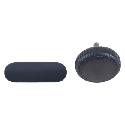 For Apple Watch Series 9 41mm / 45mm GPS Version Watch Crown Nut / Power Button Set (Midnight) - Other Parts by buy2fix | Online Shopping UK | buy2fix