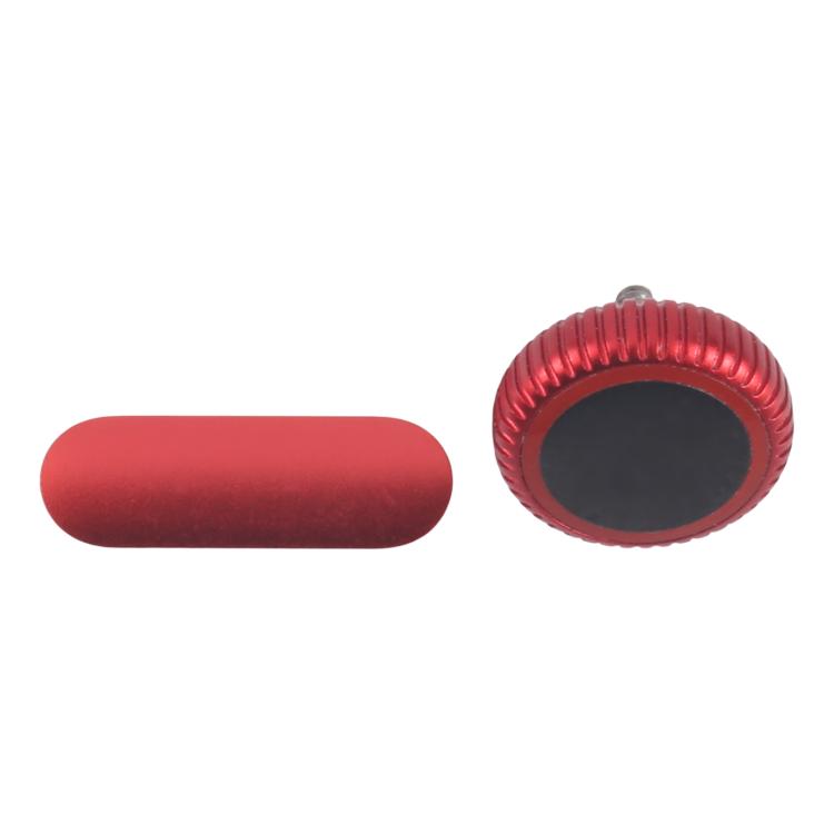 For Apple Watch Series 9 41mm / 45mm GPS Version Watch Crown Nut / Power Button Set (Red) - Other Parts by buy2fix | Online Shopping UK | buy2fix