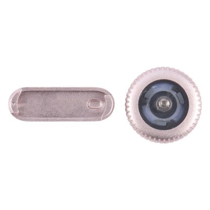 For Apple Watch Series 9 41mm / 45mm LTE Version Watch Crown Nut / Power Button Set (Pink) - Other Parts by buy2fix | Online Shopping UK | buy2fix