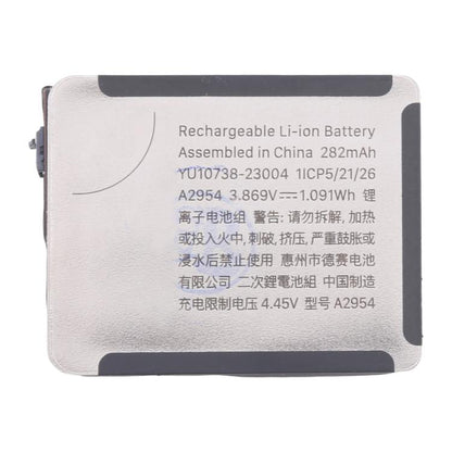 For Apple Watch Series 9 41mm A2954 282mAh Original Battery - For Watch by buy2fix | Online Shopping UK | buy2fix