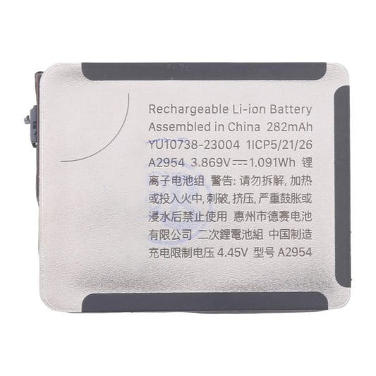 For Apple Watch Series 9 41mm A2954 282mAh Original Battery - For Watch by buy2fix | Online Shopping UK | buy2fix