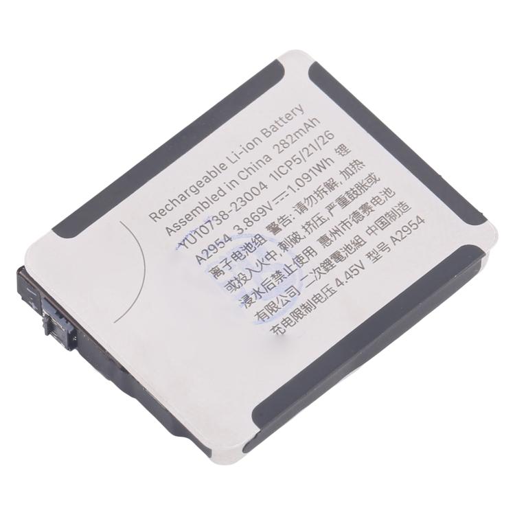 For Apple Watch Series 9 41mm A2954 282mAh Original Battery - For Watch by buy2fix | Online Shopping UK | buy2fix