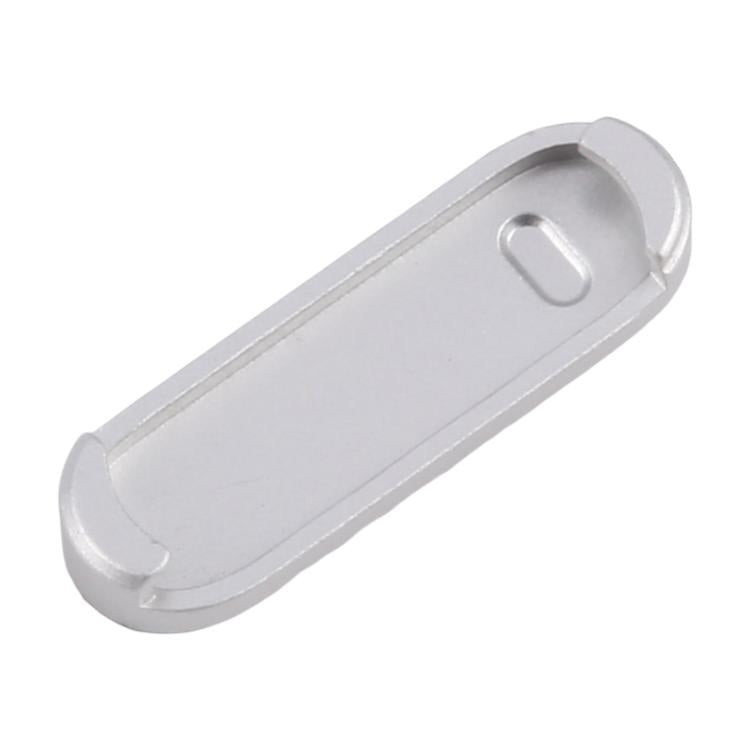 For Apple Watch SE 2022 40mm / 44mm Aluminum Alloy Power Button (Silver) - Other Parts by buy2fix | Online Shopping UK | buy2fix