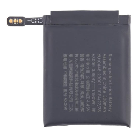 For Apple Watch Series 9 45mm A3009 308mAh Battery - For Watch by buy2fix | Online Shopping UK | buy2fix