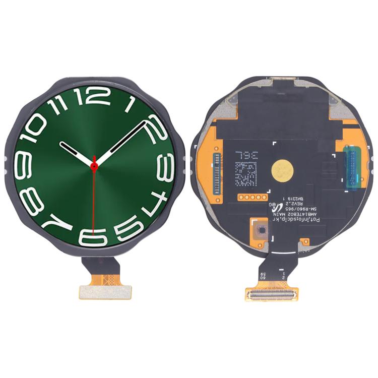 For Samsung Galaxy Watch6 Classic 47mm SM-R960/R965 Original LCD Screen with Digitizer Full Assembly - LCD Related Parts by buy2fix | Online Shopping UK | buy2fix