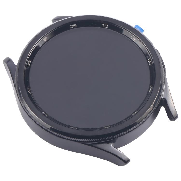 For Samsung Galaxy Watch6 Classic 47mm SM-R960/R965 Original LCD Screen Digitizer Full Assembly with Frame (Black) - LCD Related Parts by buy2fix | Online Shopping UK | buy2fix