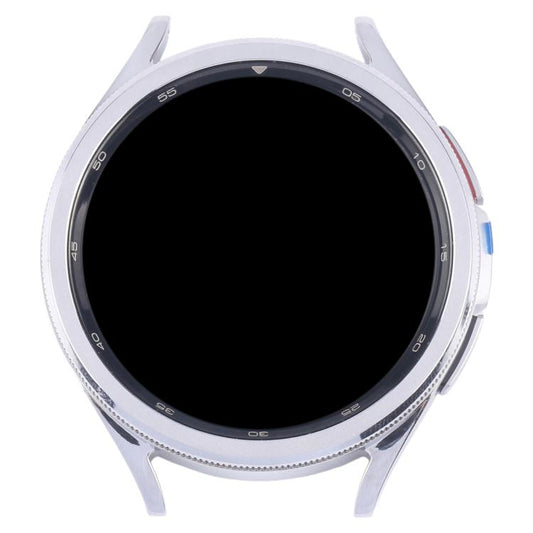 For Samsung Galaxy Watch6 Classic 47mm SM-R960/R965 Original LCD Screen Digitizer Full Assembly with Frame (Silver) - LCD Related Parts by buy2fix | Online Shopping UK | buy2fix