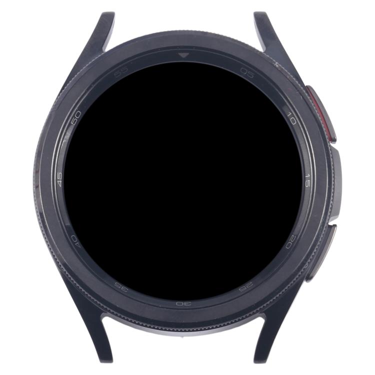 For Samsung Galaxy Watch6 Classic 43mm SM-R950/R955 Original LCD Screen Digitizer Full Assembly with Frame (Black) - LCD Related Parts by buy2fix | Online Shopping UK | buy2fix