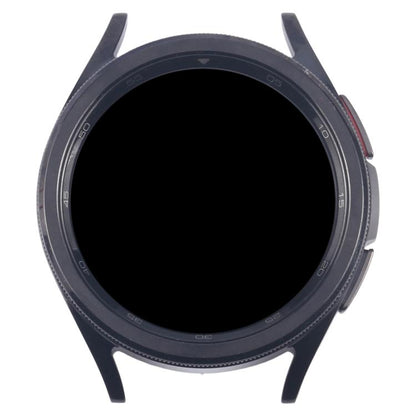 For Samsung Galaxy Watch6 Classic 43mm SM-R950/R955 Original LCD Screen Digitizer Full Assembly with Frame (Black) - LCD Related Parts by buy2fix | Online Shopping UK | buy2fix