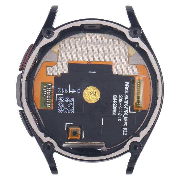 For Samsung Galaxy Watch6 Classic 43mm SM-R950/R955 Original LCD Screen Digitizer Full Assembly with Frame (Black) - LCD Related Parts by buy2fix | Online Shopping UK | buy2fix
