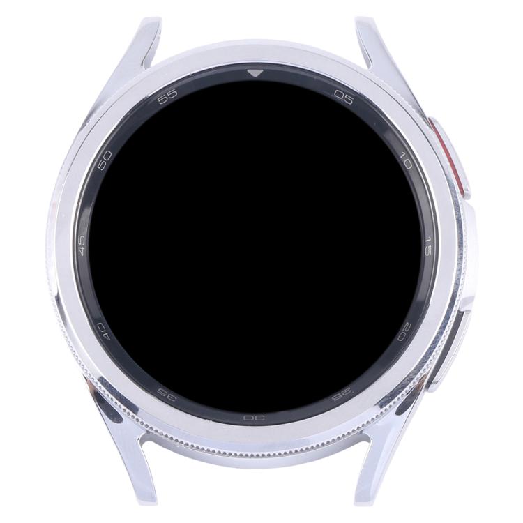 For Samsung Galaxy Watch6 Classic 43mm SM-R950/R955 Original LCD Screen Digitizer Full Assembly with Frame (Silver) - LCD Related Parts by buy2fix | Online Shopping UK | buy2fix