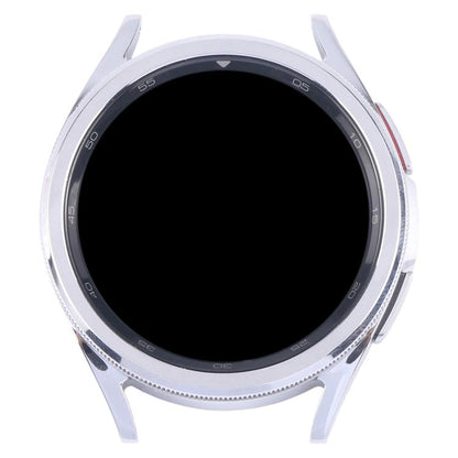 For Samsung Galaxy Watch6 Classic 43mm SM-R950/R955 Original LCD Screen Digitizer Full Assembly with Frame (Silver) - LCD Related Parts by buy2fix | Online Shopping UK | buy2fix