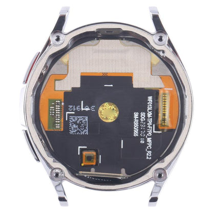 For Samsung Galaxy Watch6 Classic 43mm SM-R950/R955 Original LCD Screen Digitizer Full Assembly with Frame (Silver) - LCD Related Parts by buy2fix | Online Shopping UK | buy2fix