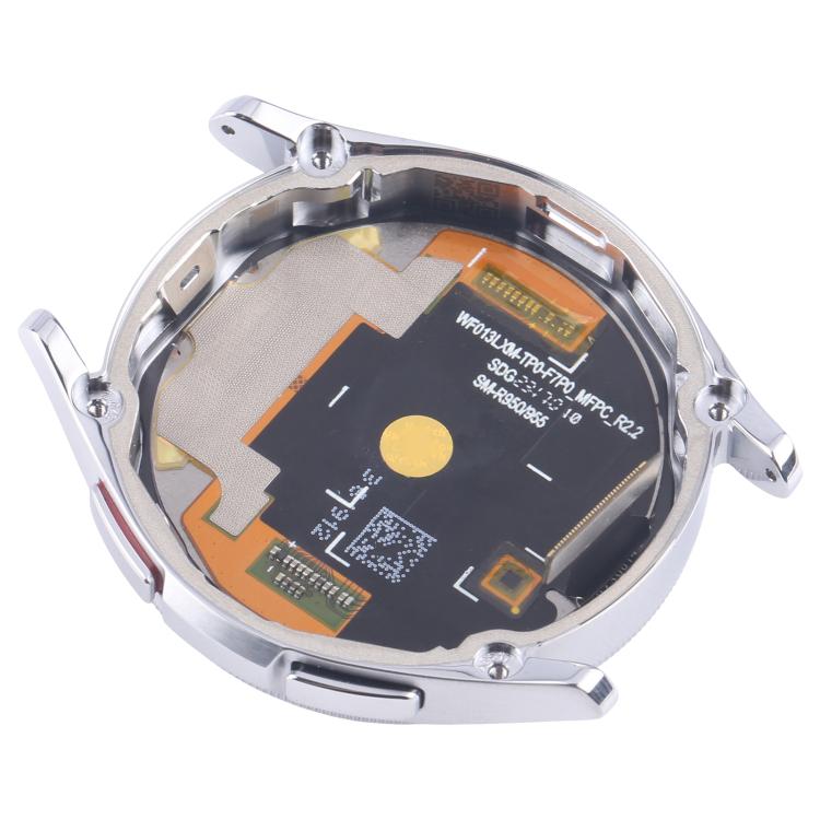 For Samsung Galaxy Watch6 Classic 43mm SM-R950/R955 Original LCD Screen Digitizer Full Assembly with Frame (Silver) - LCD Related Parts by buy2fix | Online Shopping UK | buy2fix