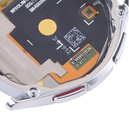 For Samsung Galaxy Watch6 Classic 43mm SM-R950/R955 Original LCD Screen Digitizer Full Assembly with Frame (Silver) - LCD Related Parts by buy2fix | Online Shopping UK | buy2fix